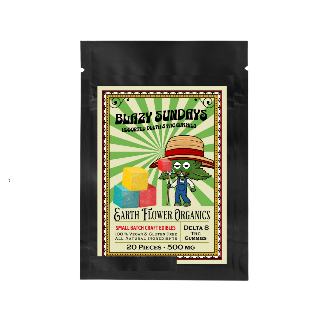 Blazy Sundays D8 Gummies