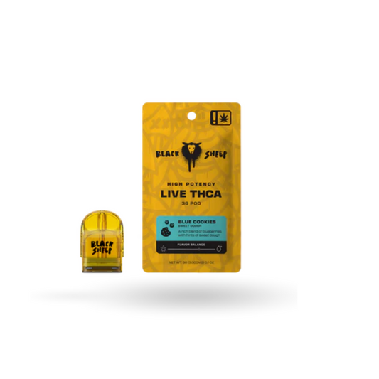 THCa Quad Blend Pod Refill: Sour Tangie 3g