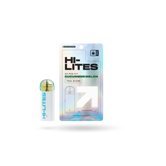 Hi-Lites THCa Pod Kit: Cucumber Melon 2g