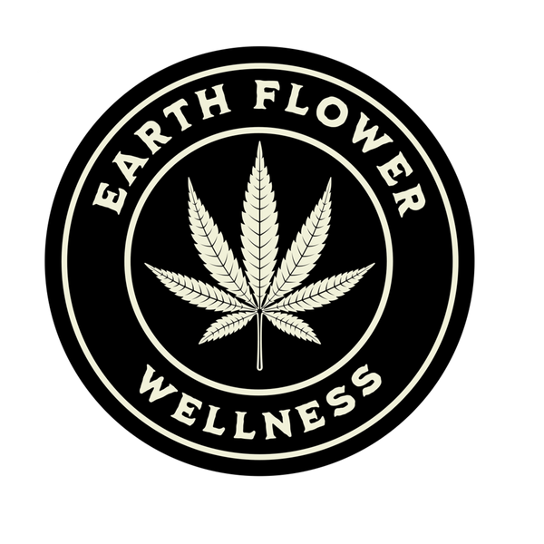 Earth Flower Wellness logo