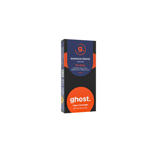 Ghost Essence Blend Cartridge 2G | DO SI DO (Indica)