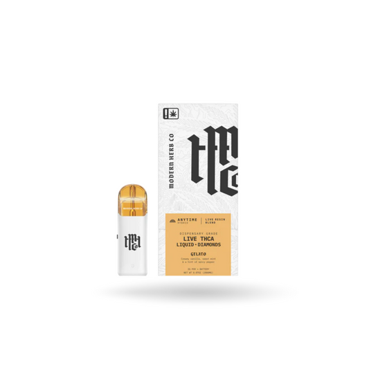 THCa Pod Kit Live Resin Liquid Diamonds: Gelato (Hybrid) - 2g