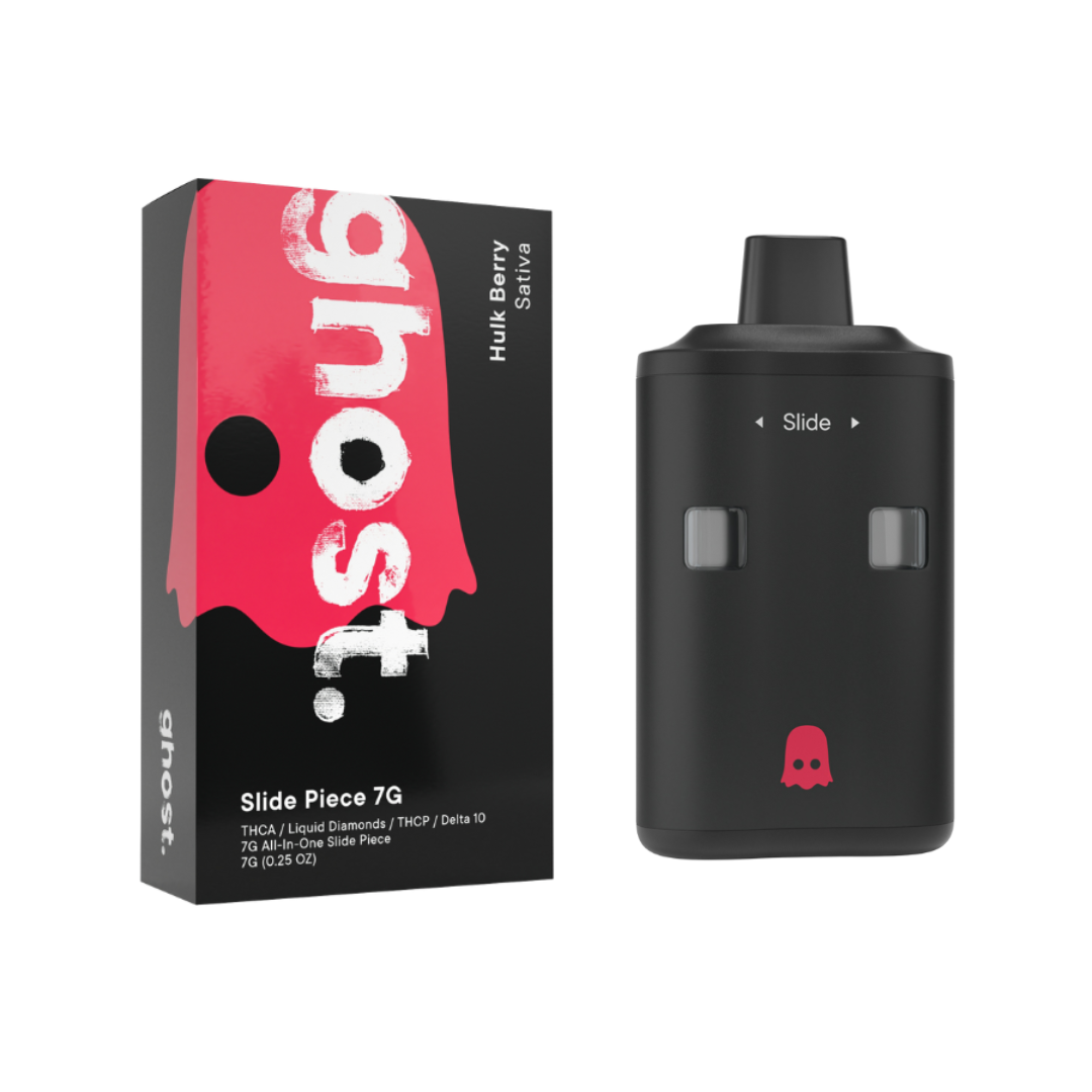 Ghost 7g Disposable|Hulk Berry (Sativa)