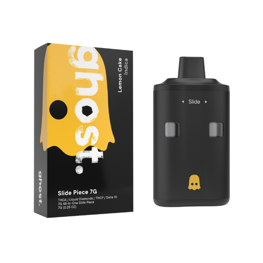 Ghost 7g Disposable|Lemon Cake (Sativa)