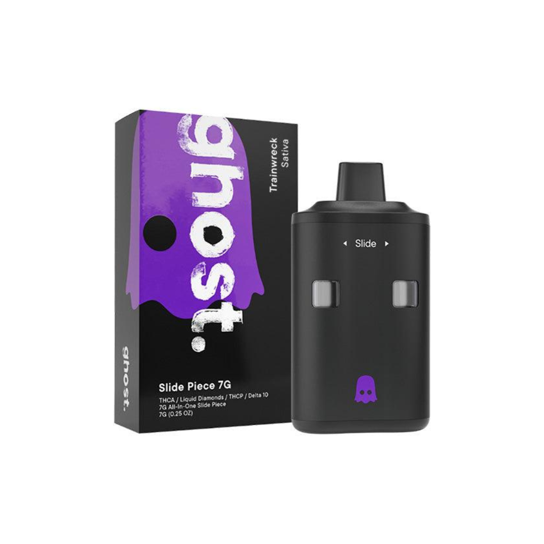 Ghost 7g Disposable|Grape Ape (Indica)