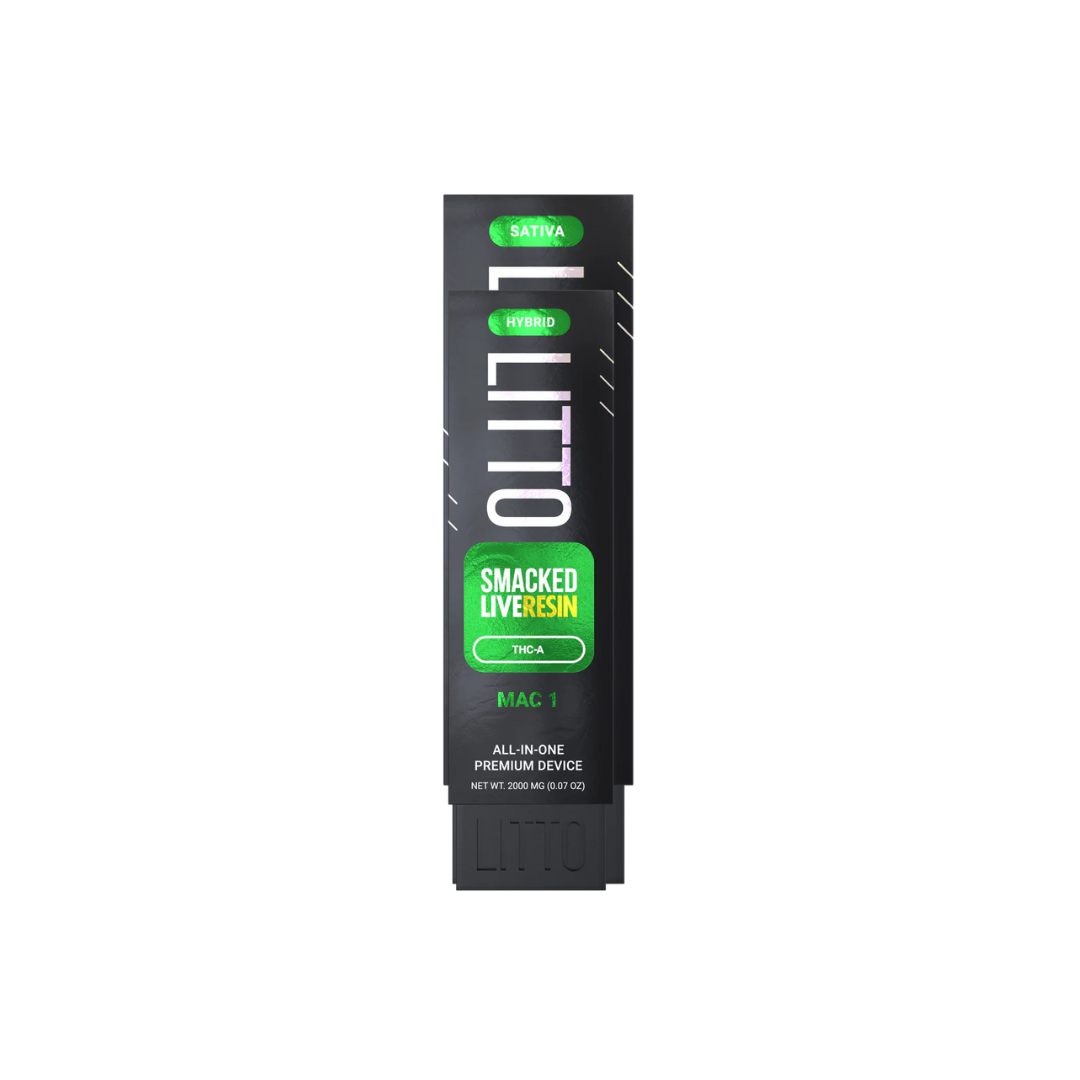 Litto - Hybrid - Live Resin THCA - Mac 1 - 2G