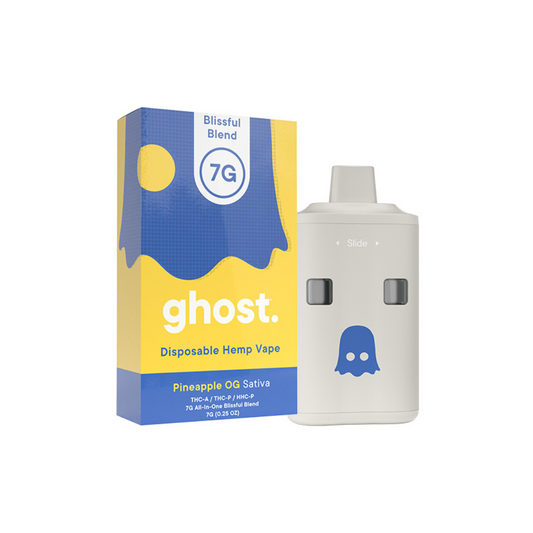 Ghost 7g Disposable|Blissful Blend Pineapple OG (Sativa)