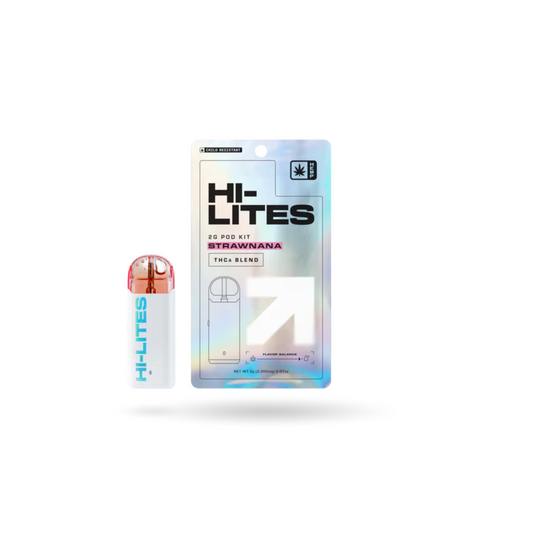 Hi-Lites THCa Pod Kit: Strawnana  2g