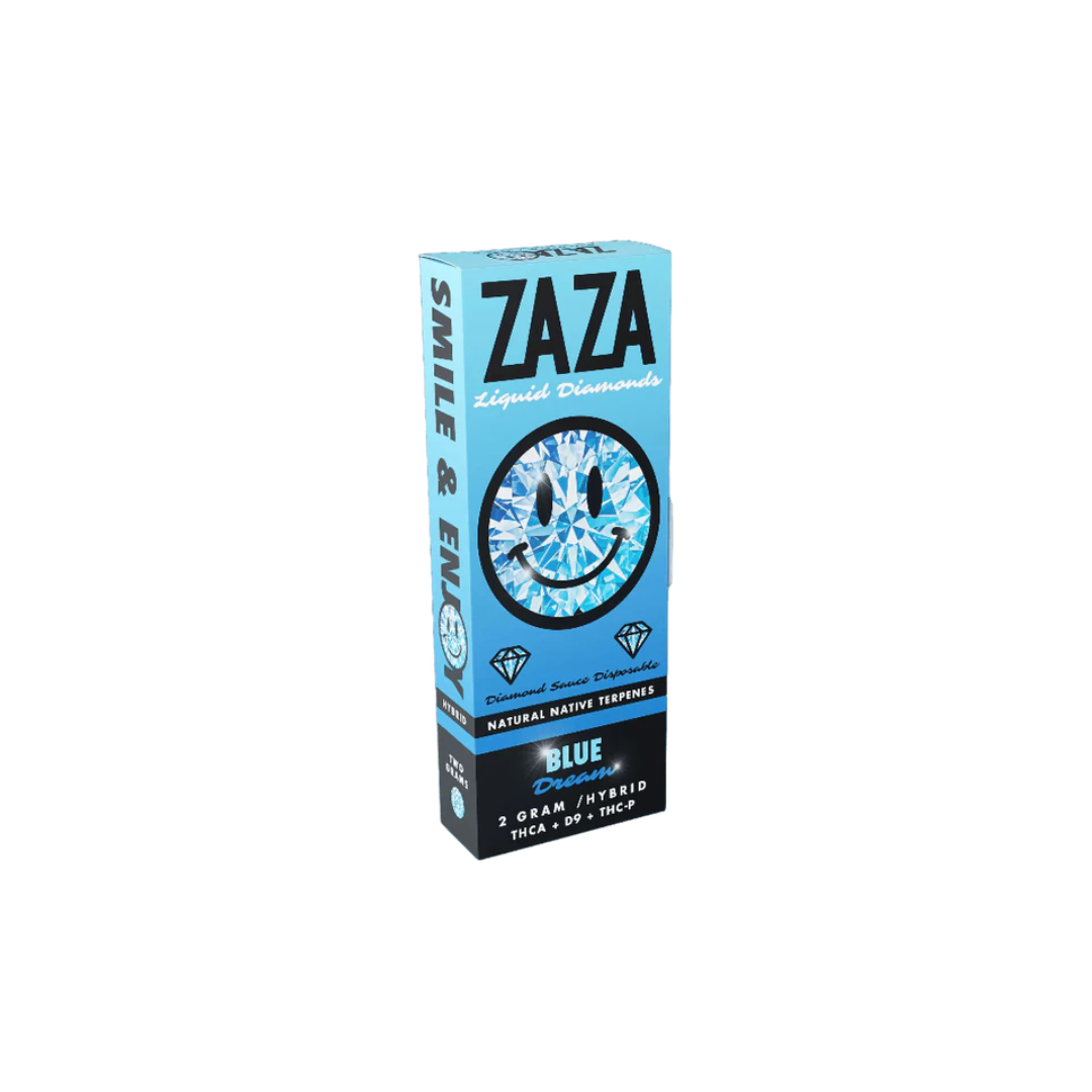 ZAZA Liquid Diamonds Blue Dream Disposable | 2g