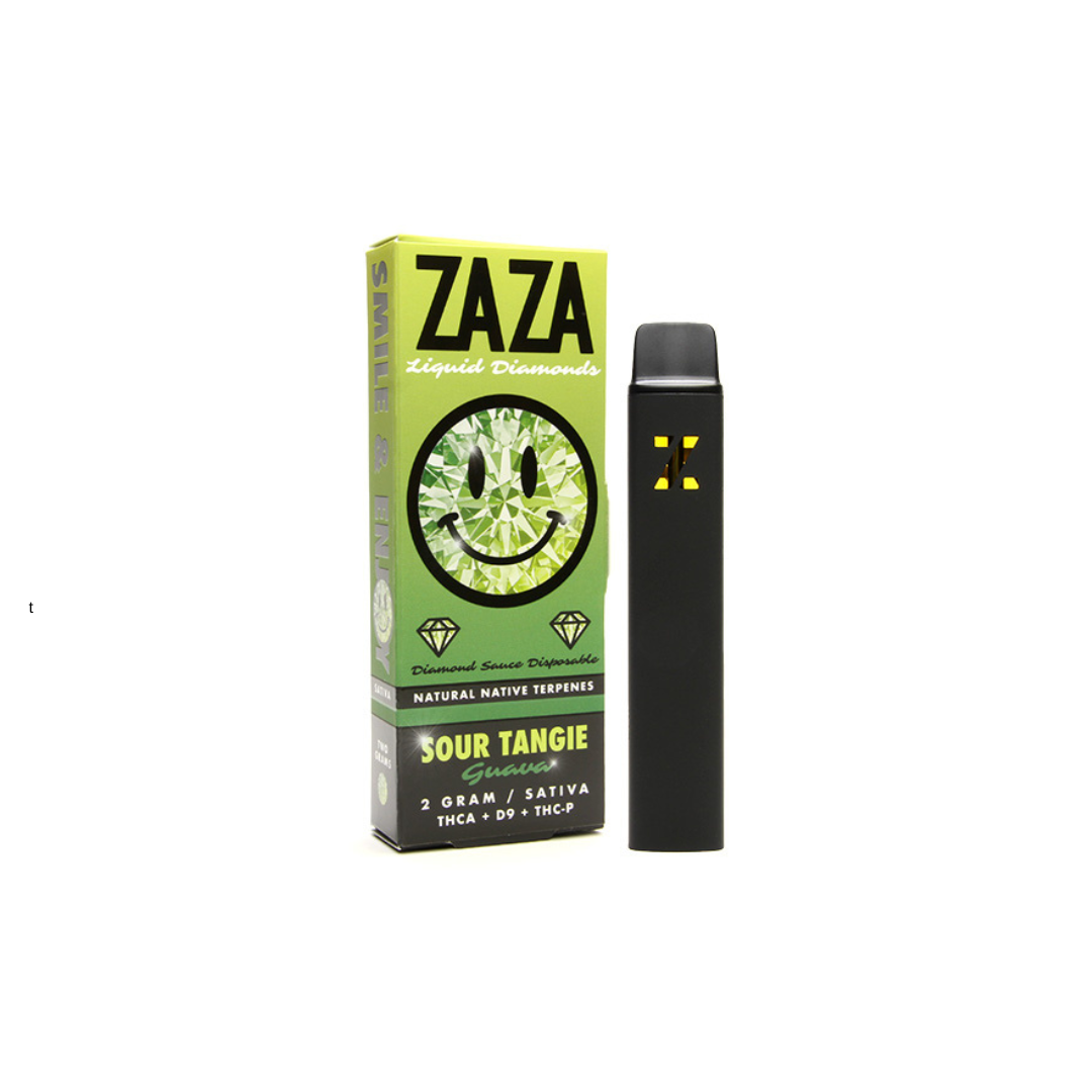 ZAZA Liquid Diamonds Sour Tangie Guava Disposable | 2g