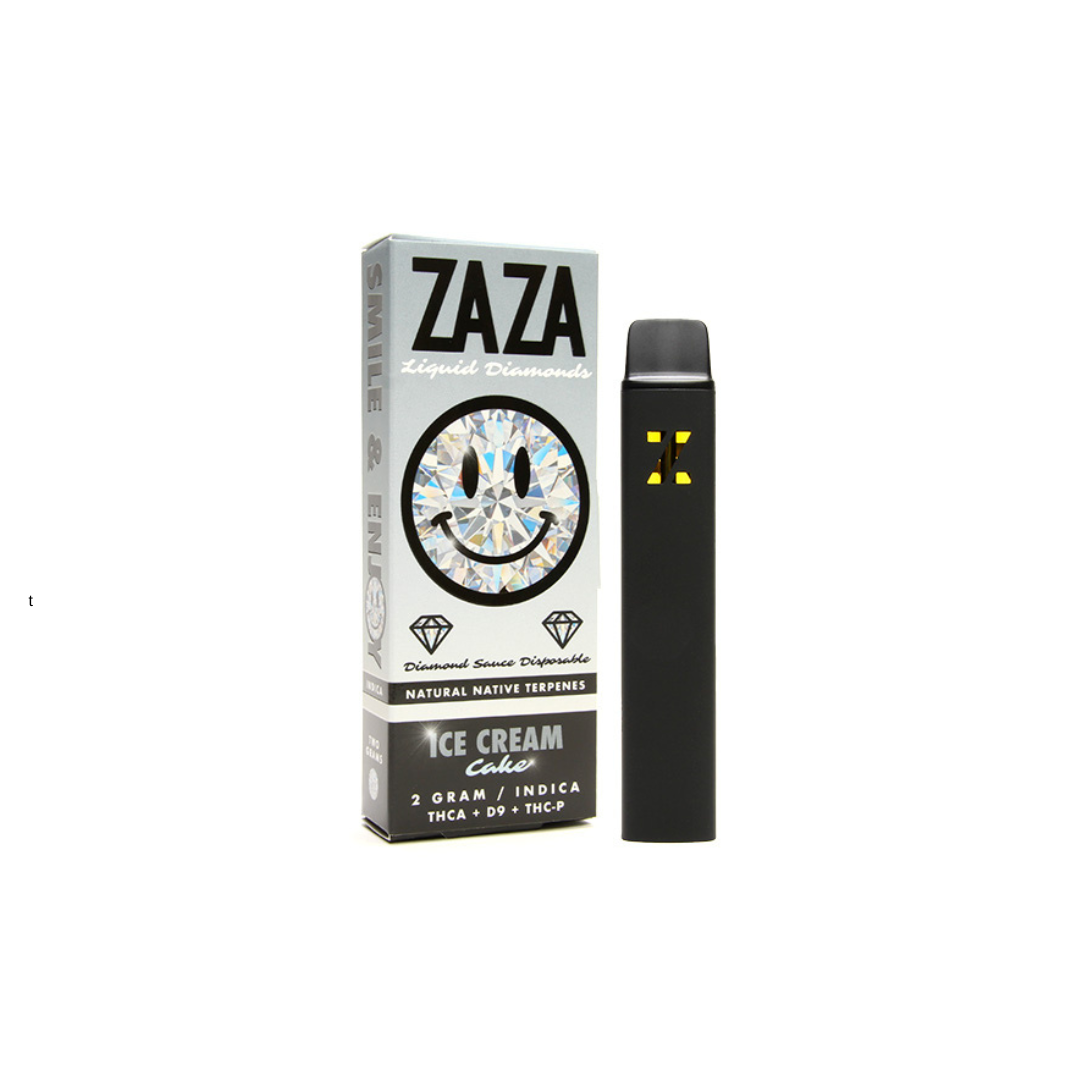 ZAZA Liquid Diamonds Ice Cream Cake Disposable | 2g