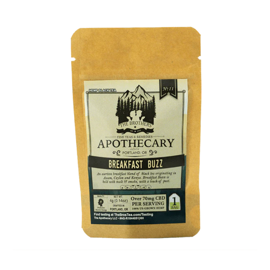 The Brothers Apothecary Breakfast CBD Tea | Hemp CBD Tea