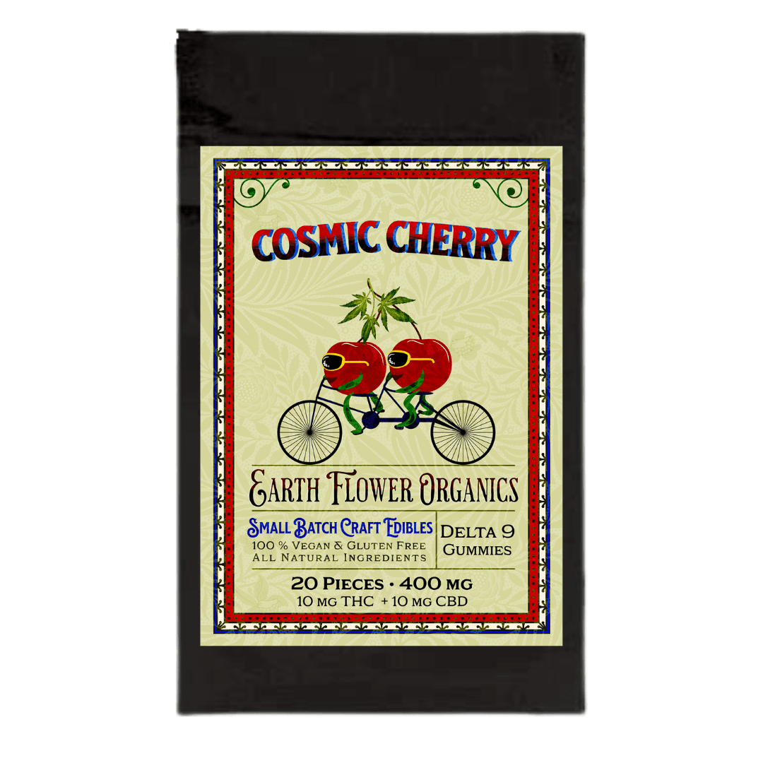 Earth Flower Delta 9 Cosmic Cherry 20 pc - EFO LLC