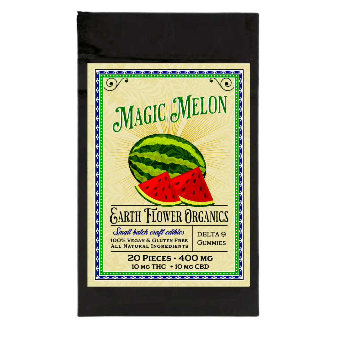 Earth Flower Delta 9 Magic Melon 20 pc - EFO LLC