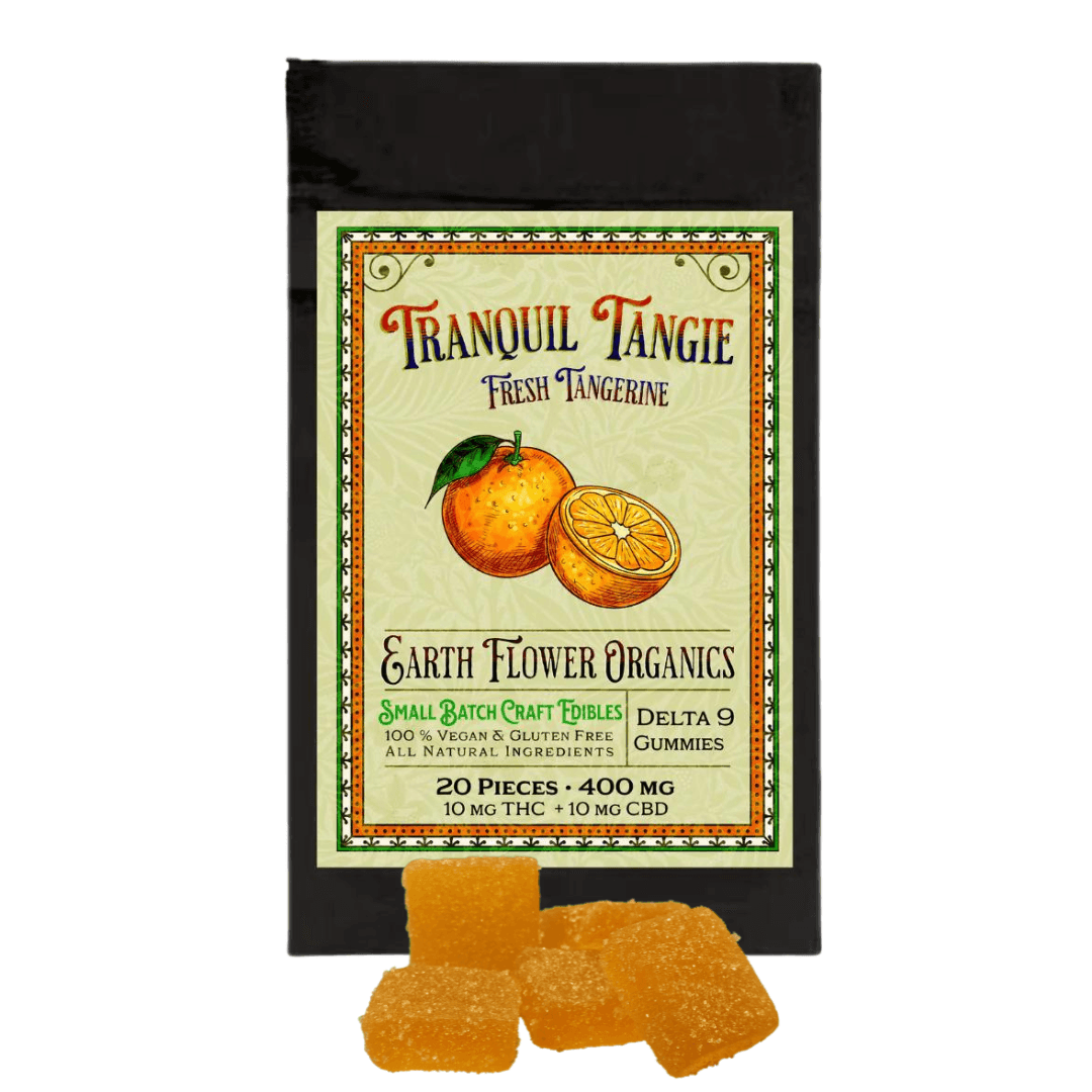 Earth Flower Delta 9 "Tranquil Tangie" 20 pc. - EFO LLC