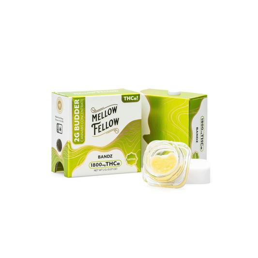 Mellow Fellow THCa Budder – Bandz (2 gram)