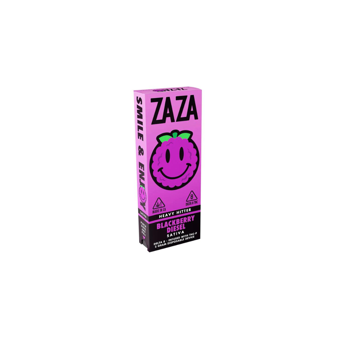 ZAZA - Blackberry Diesel Heavy Hitter Disposable | 2G (Sativa)