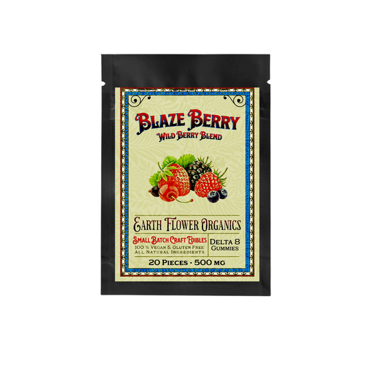 Blaze Berry D8 Gummies