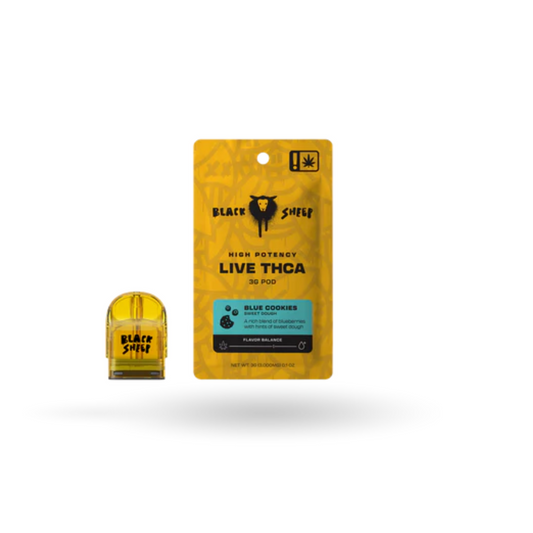 THCa Quad Blend Pod Refill: Blue Cookies 3g
