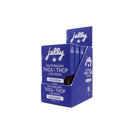 Jelly Live Rosin THCA x THCP 1G Cartridge | Blue Dream (Sativa)