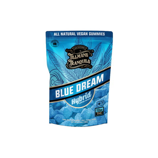 Blue Dream THC Gummies 240mg – Hybrid