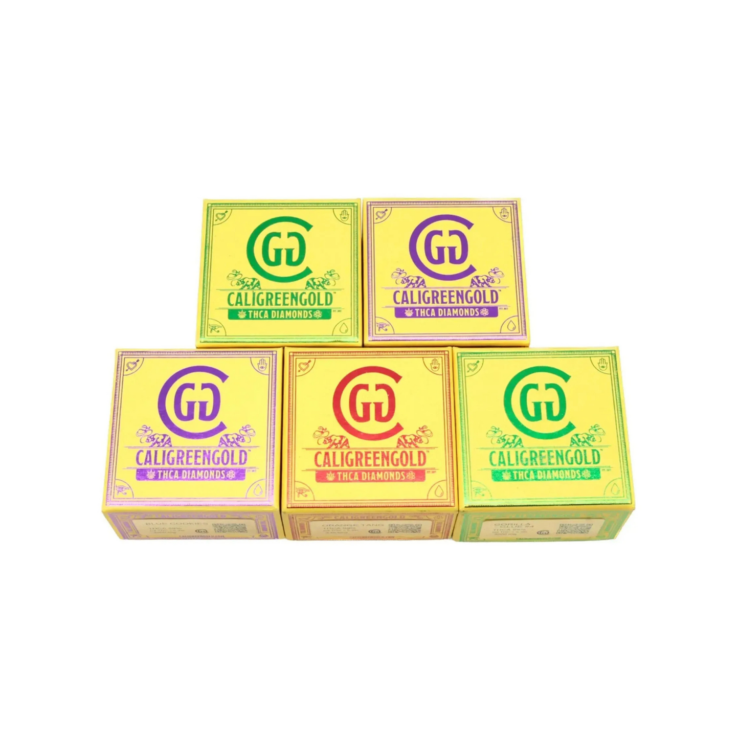 Cali Green Gold | THCA Diamonds | 3g