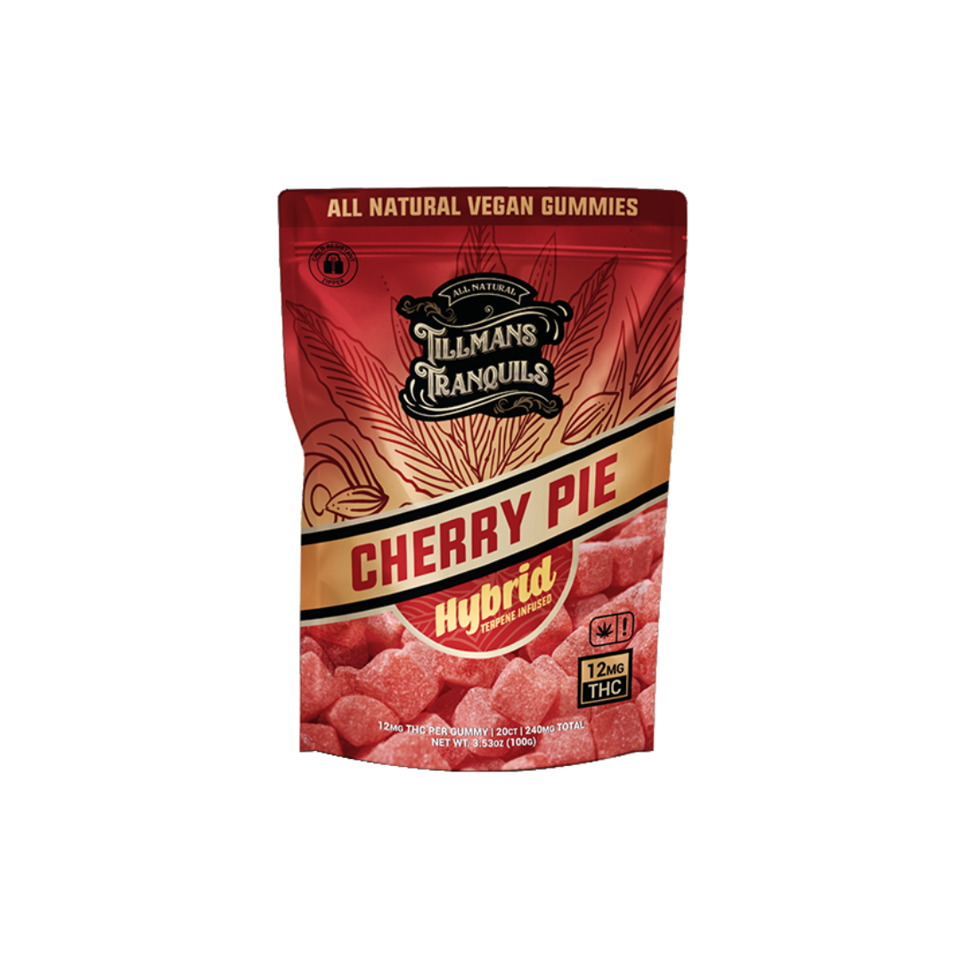 Cherry Pie THC Gummies 240mg – Hybrid