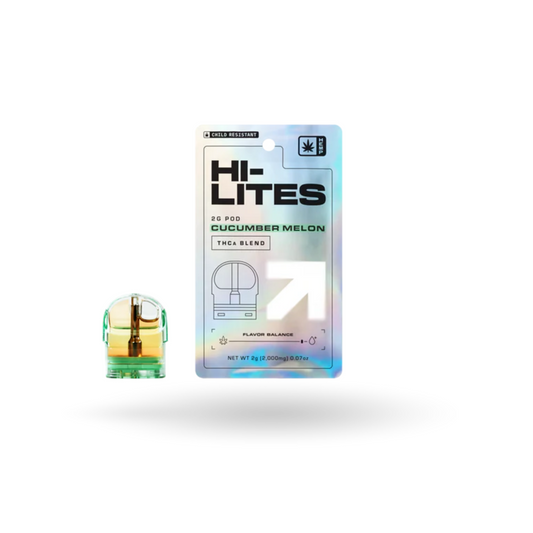 Hi-Lites THCa Pod Refill: Cucumber Melon 2g