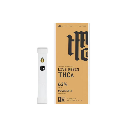 Modern Herb Co Live Resin Uncut THCA Disposable 1g | Dog Walker (Hybrid)