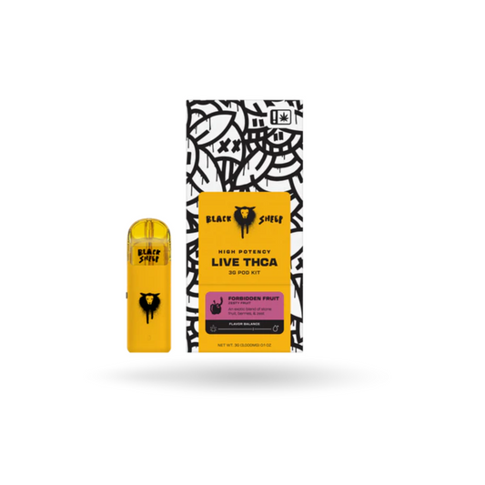 THCa Quad Blend Pod Kit: Forbidden Fruit 3g