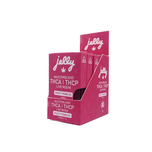 Jelly Live Rosin THCA x THCP 1G Cartridge | Fruity Pebbles (Hybrid)