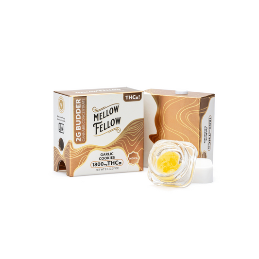 Mellow Fellow THCa Budder – Garlic Cookies (2 gram)