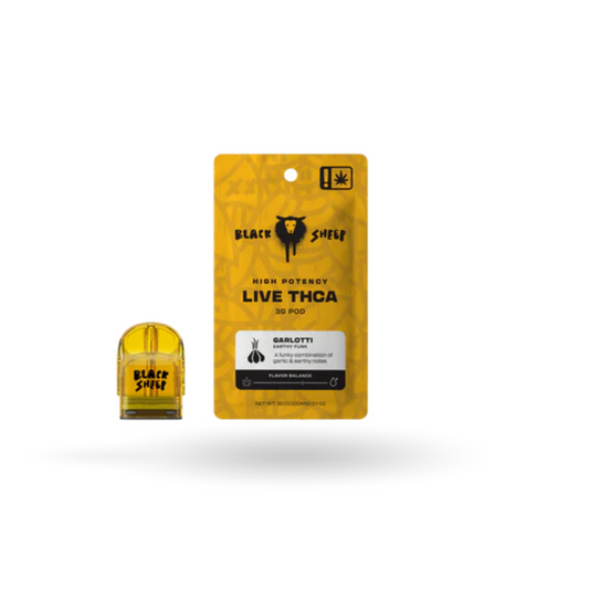 THCa Quad Blend Pod Refill: Garlotti 3g