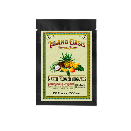 Island Oasis D8 Gummies