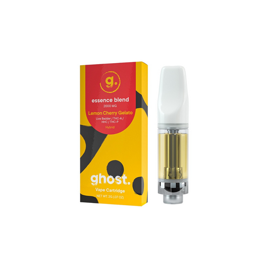 Ghost Essence Blend Cartridge 2G | Lemon Cherry Gelato (Hybrid)