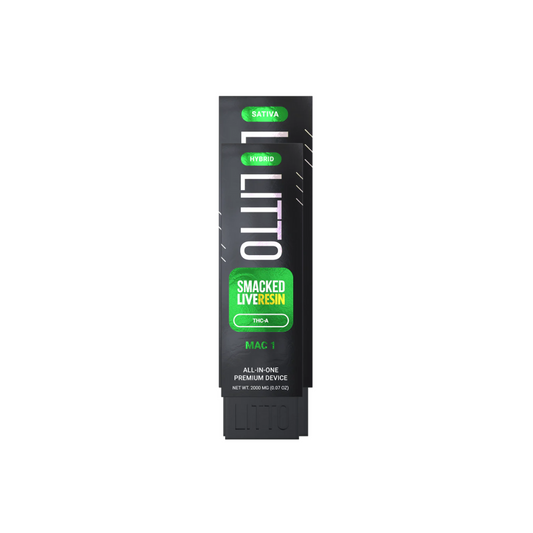 Litto - Hybrid - Live Resin THCA - Mac 1 - 2G