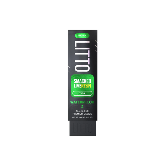 Litto - Indica - Live Resin THCA - Watermelon Z - 2G