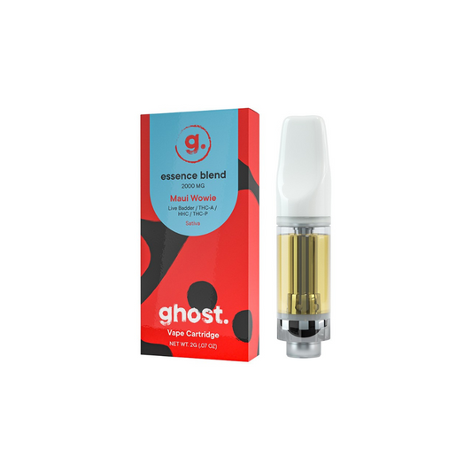 Ghost Essence Blend Cartridge 2G | Maui Wowie (Sativa)