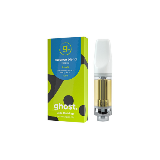 Ghost Essence Blend Cartridge 2G | Runtz (Hybrid)