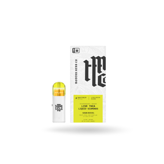 THCa Pod Kit Live Resin Liquid Diamonds: Sour Diesel (Sativa) - 2g