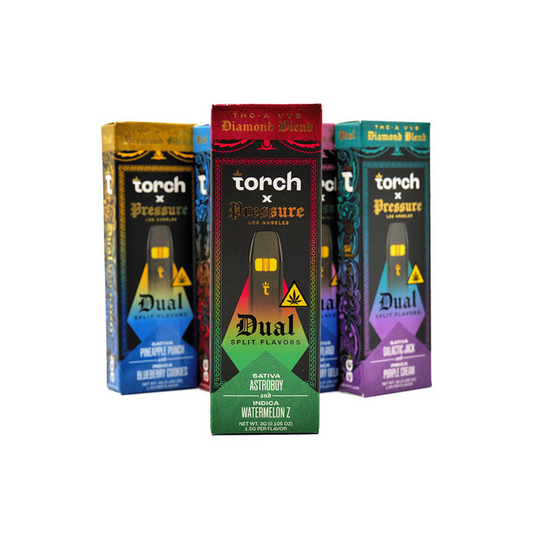 TORCH DUAL DIAMOND BLEND SPLIT FLAVORS