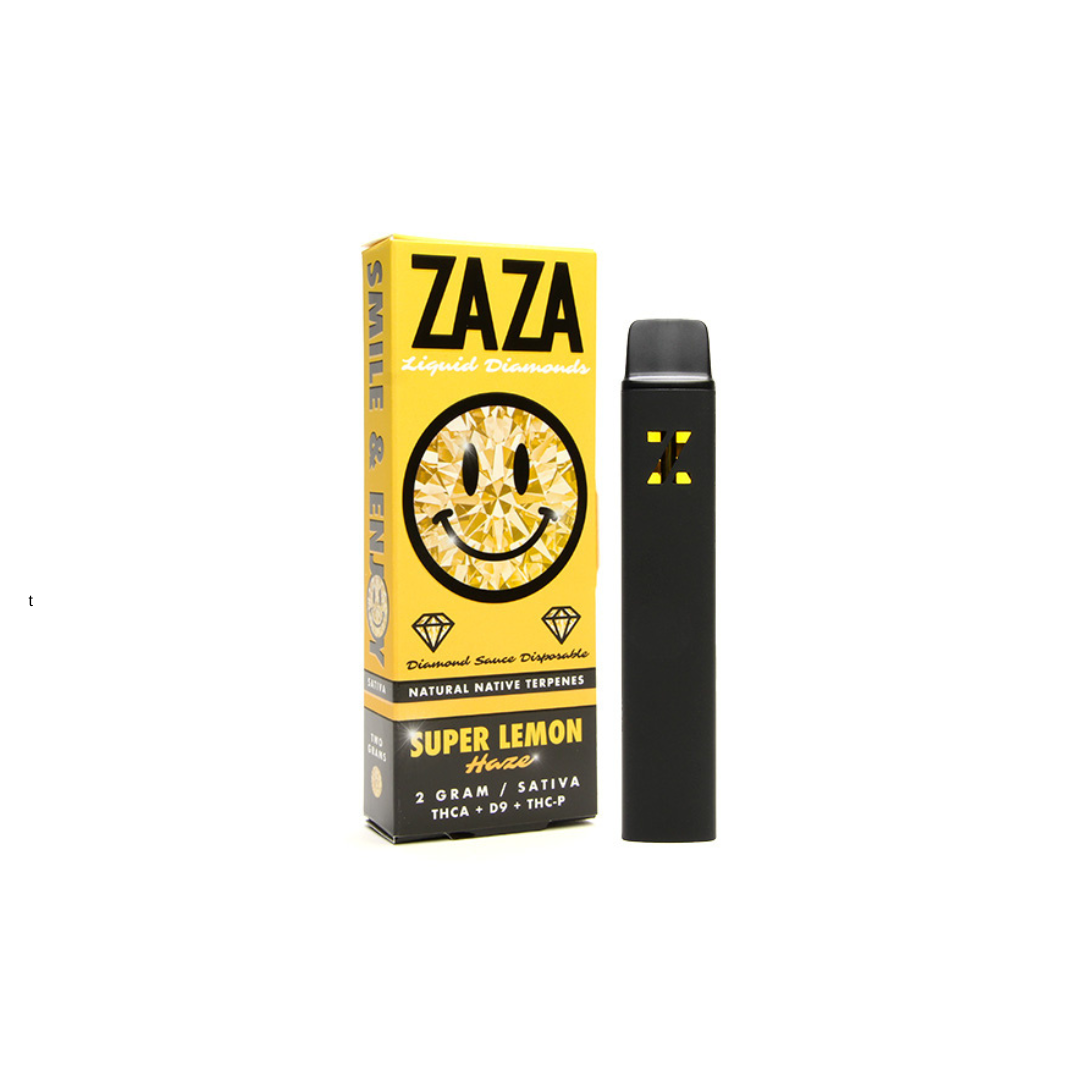 ZAZA Liquid Diamonds Super Lemon Haze Disposable | 2g