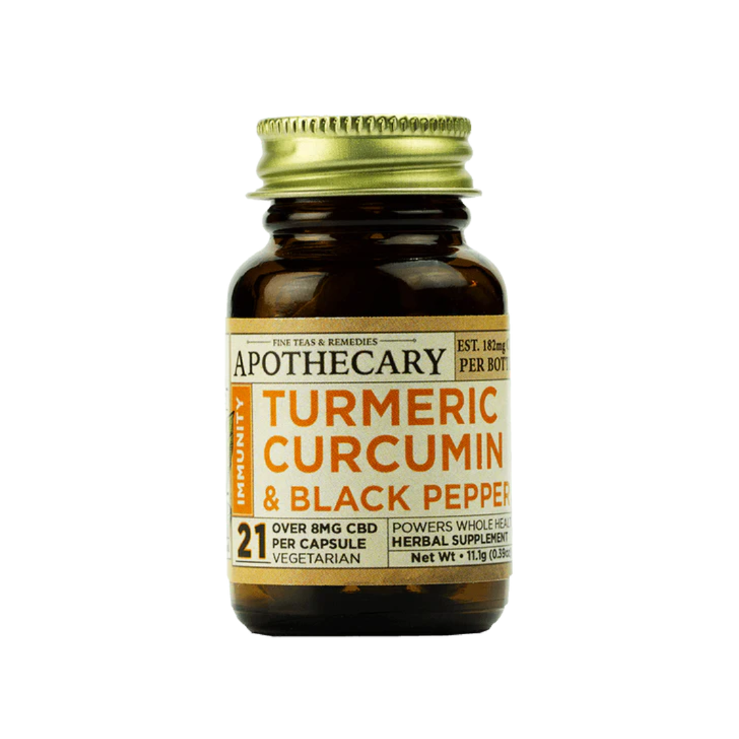 The Brothers Apothecary CBD Turmeric Capsules