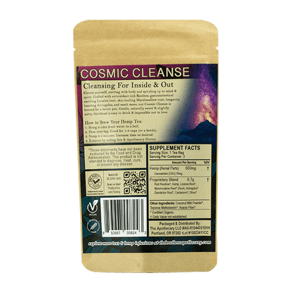 The Brothers Apothecary Cosmic Cleanse  | Hemp CBD Tea 
