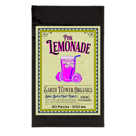 Earth Flower HHC Pink Lemonade 20 pc. - EFO LLC