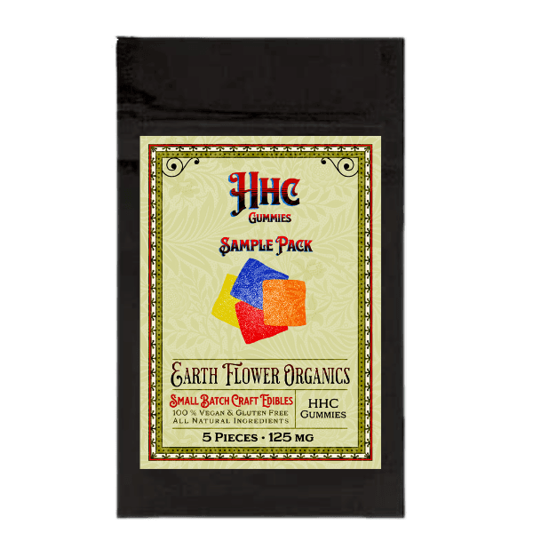 Sample Pack HHC Gummies - Earth Flower Organics
